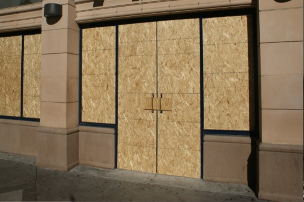 Boarding Up in Hoddesdon, EN11